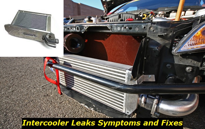 intercooler leaks symptoms fixes